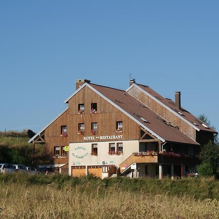 Hotel Auberge Du Grand Git La Chaux Neuve ภายนอก รูปภาพ