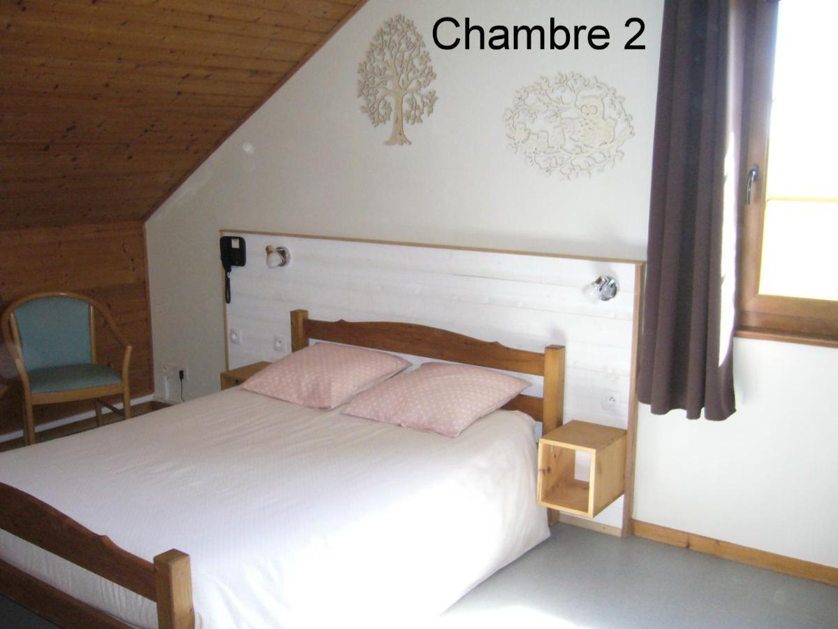 Hotel Auberge Du Grand Git La Chaux Neuve ภายนอก รูปภาพ